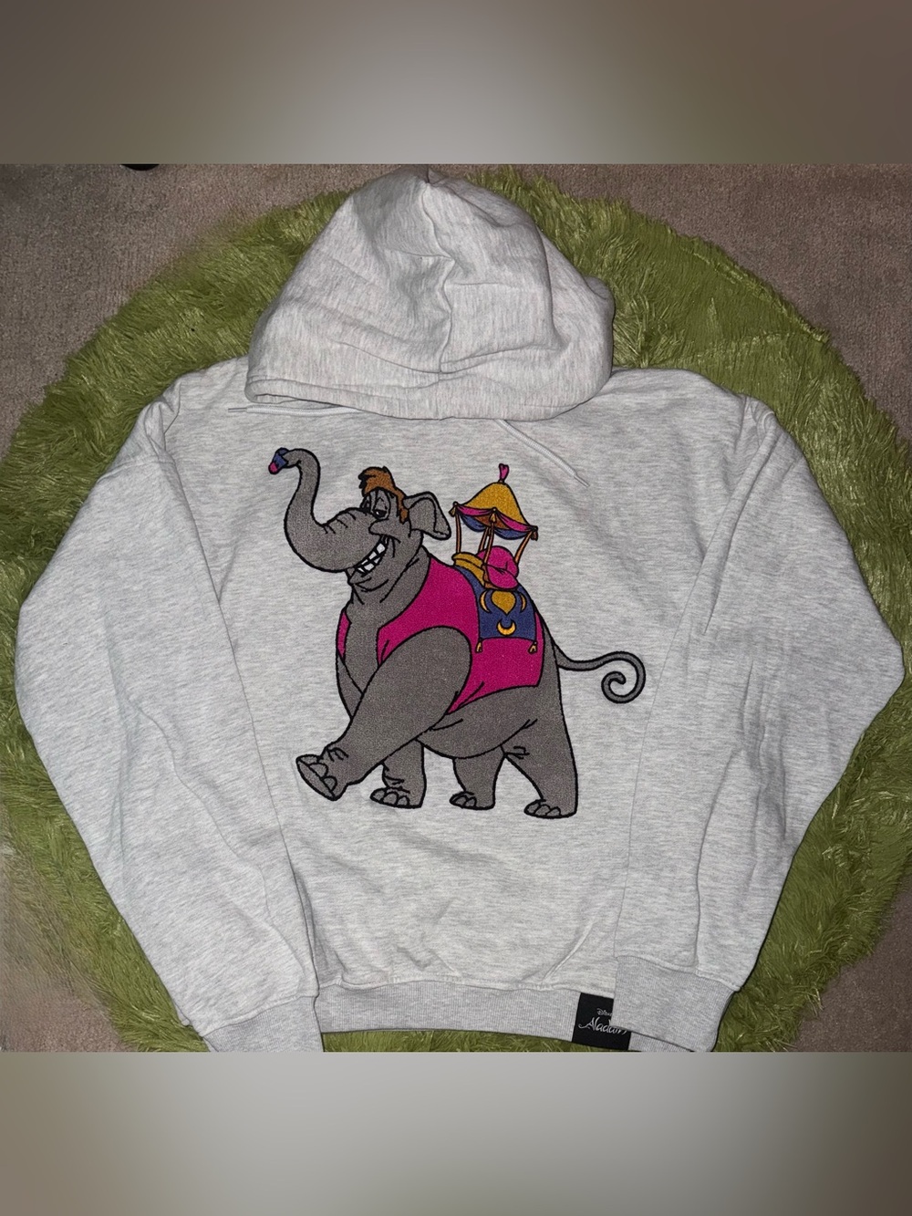 Disney Aladdin Abu Elephant Hoodie